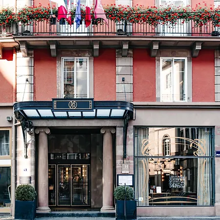 Maison Rouge Strasbourg Hotel & Spa, Autograph Collection-2